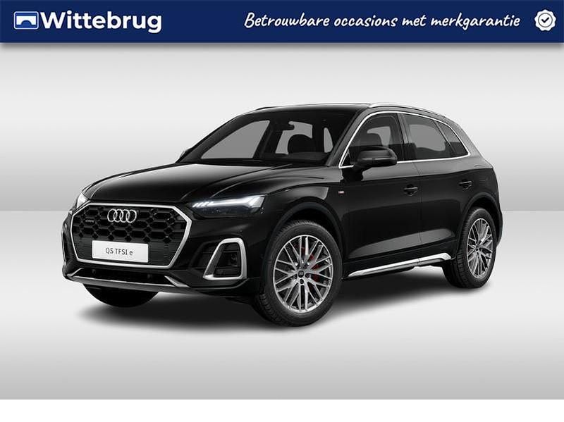 Zwart Occasion 2025 Audi Q5 S-Line SUV | € 61.950 (Duur) - Afbeelding 1/4