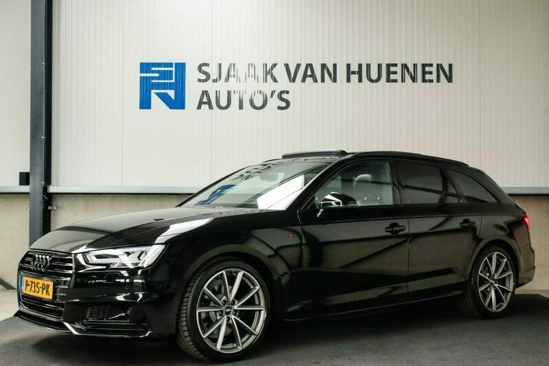 Quantum grey Gebruikt 2017 Audi A4 S-Line Stationwagen | € 35.950 - Afbeelding 1/4