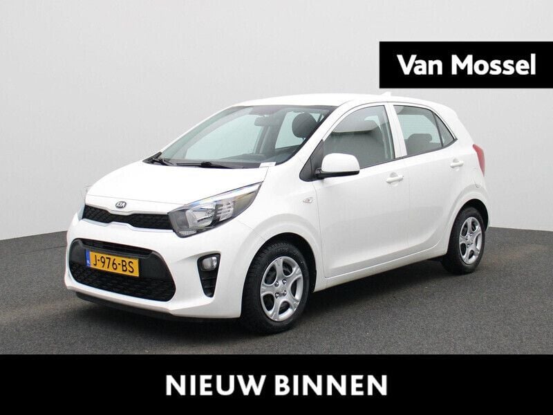 Wit Gebruikt 2020 Kia Picanto Hatchback | € 10.900 (Eerlijke prijs) - Afbeelding 1/4