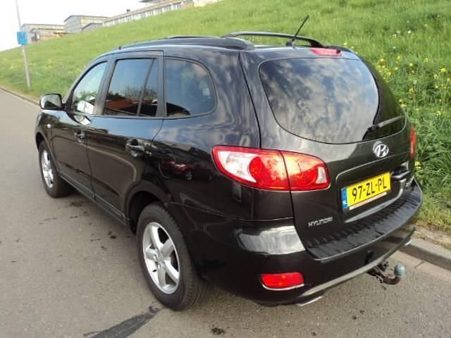 Occasion Hyundai Santa Fe 150 PK (110 kW) 2008 Zwart SUV