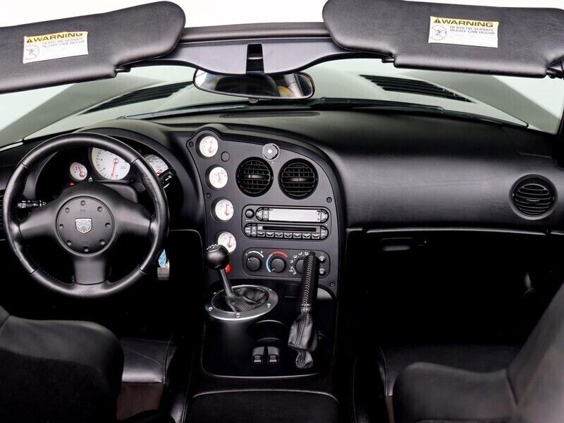 Occasion Dodge Viper 507 PK (372 kW) 2005 Zwart, metallic lak Cabriolet