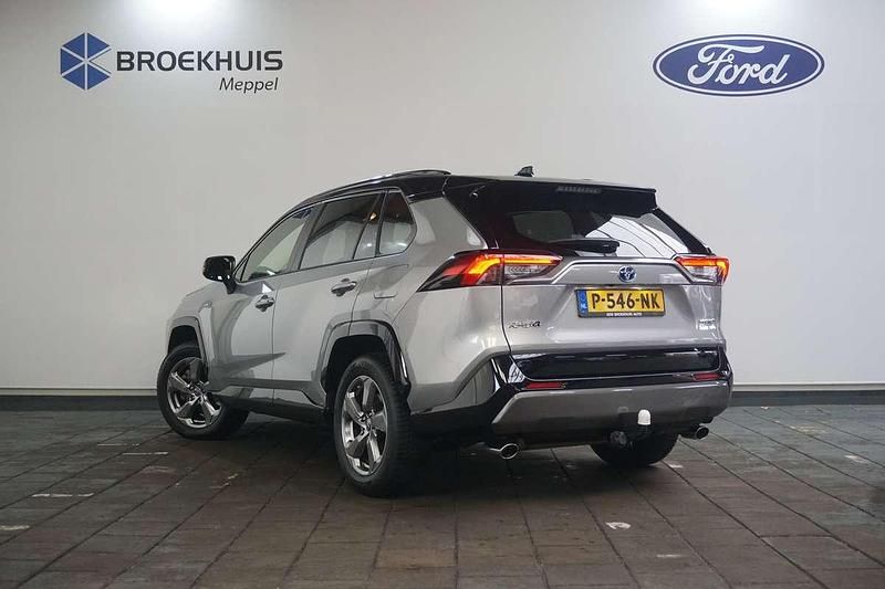 Occasion Toyota RAV4 Hybrid Style 178 PK (130 kW) 2021 Grijs SUV