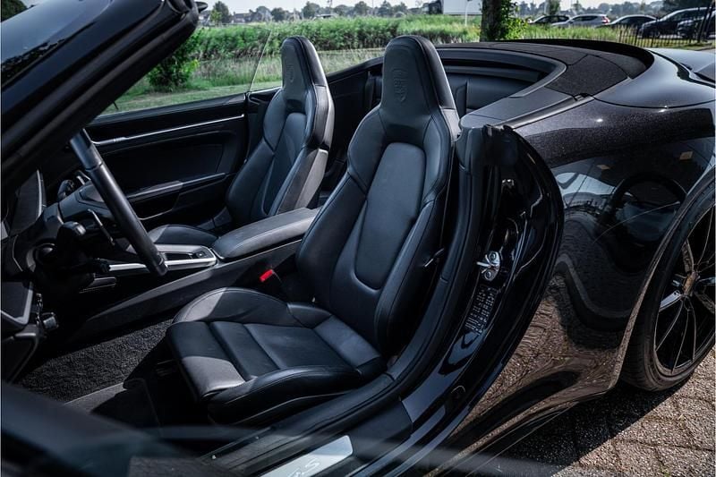 Occasion Porsche 911 Sport 2025 Zwart Cabriolet