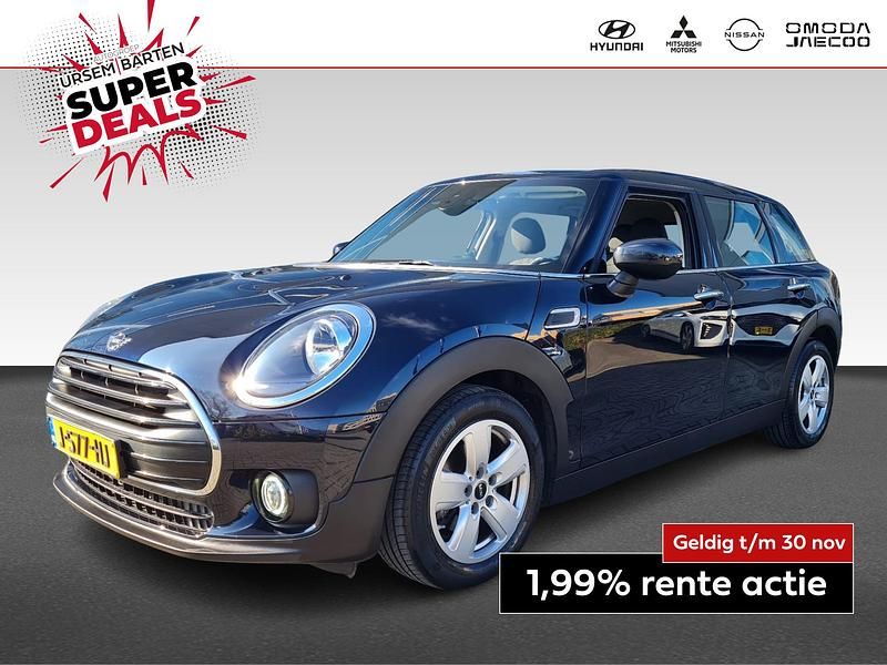 Blauw Gebruikt 2020 Mini One Clubman Chili Stationwagen | € 17.930 (Super prijs) - Afbeelding 1/4
