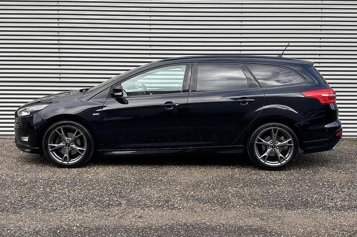 Occasion Ford Focus ST-Line 150 PK (110 kW) 2018 Zwart Stationwagen