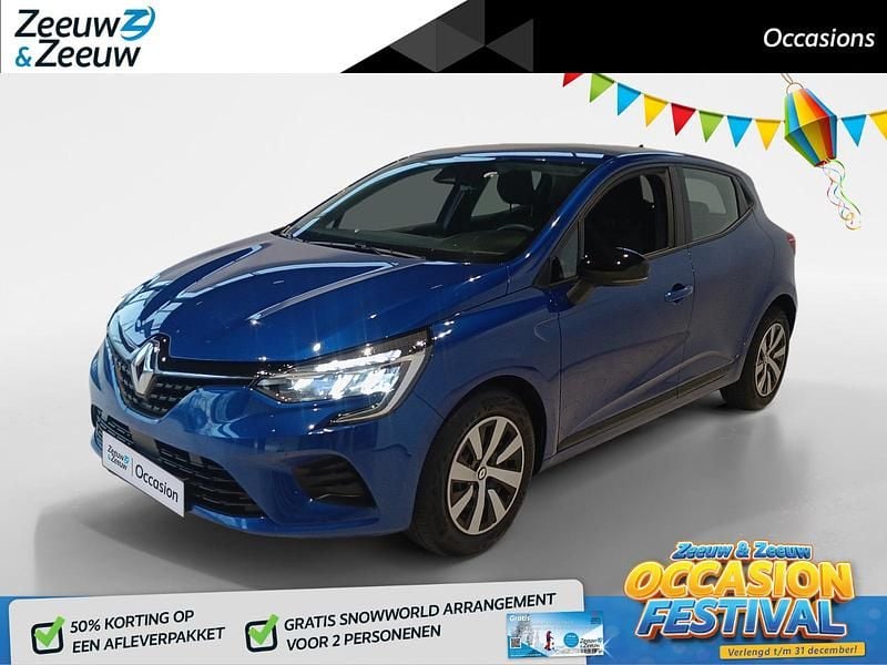 Grijs Gebruikt 2023 Renault Clio V Techno Hatchback | € 15.935 (Eerlijke prijs) - Afbeelding 1/4