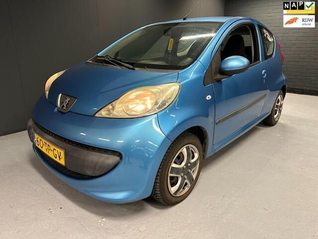 Occasion Peugeot 107 68 PK (50 kW) 2006 Blauw Hatchback