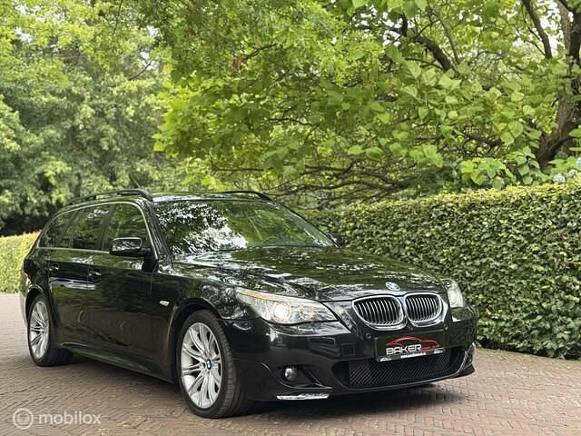 Occasion BMW 525 Executive 192 PK (141 kW) 2004 Zwart Stationwagen