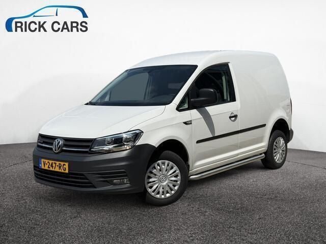 Wit Gebruikt 2018 VW Caddy Comfortline MPV | € 13.440 (Eerlijke prijs) - Afbeelding 1/4