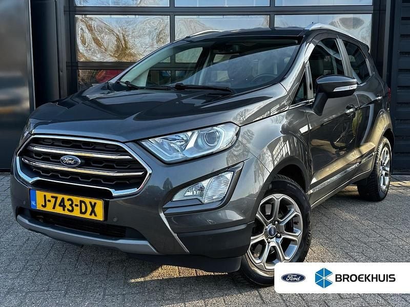 Occasion Ford Ecosport Titanium 125 PK (91 kW) 2019 Grijs SUV