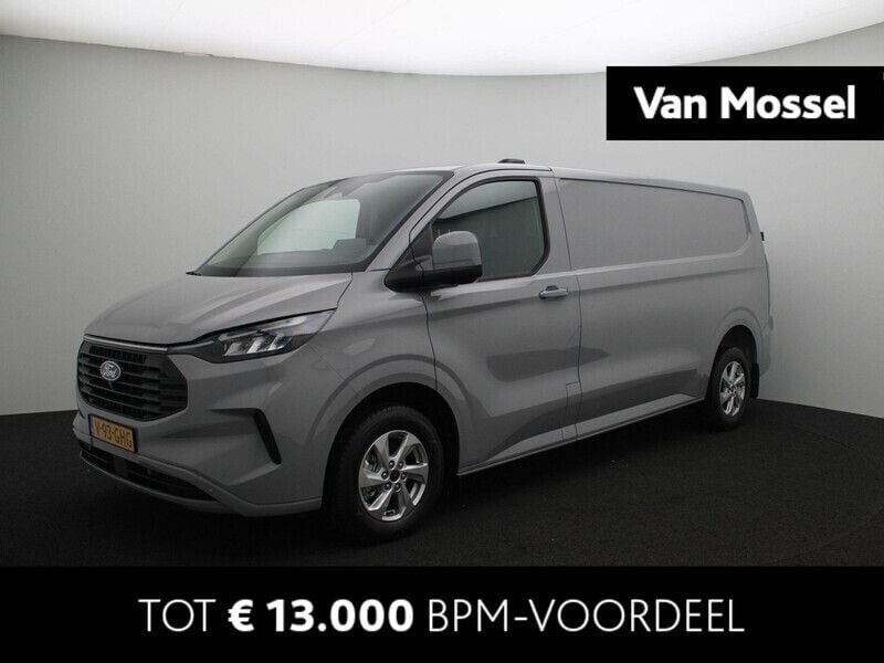 Grijs Nieuw 2024 Ford Transit Custom Limited Van | € 33.940 (Super prijs) - Afbeelding 1/4