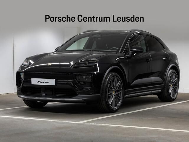 Zwart Nieuw 2025 Porsche Macan SUV | € 119.789 (Iets duurder) - Afbeelding 1/4