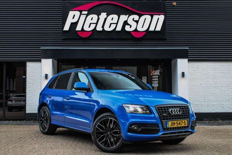 Blauw, metallic lak Gebruikt 2011 Audi Q5 S-Line SUV | € 18.949 (Eerlijke prijs) - Afbeelding 1/4