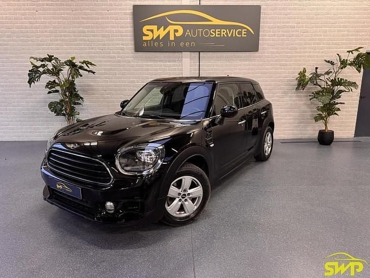 Zwart Occasion 2019 Mini Cooper Countryman Chili SUV | € 19.950 (Super prijs) - Afbeelding 1/4