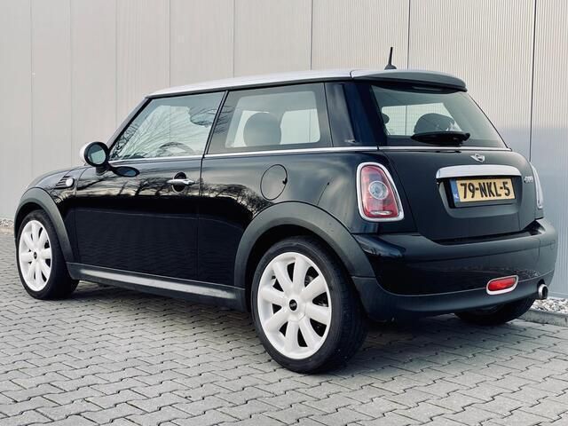 Occasion Mini Cooper Chili 120 PK (88 kW) 2010 Zwart Hatchback