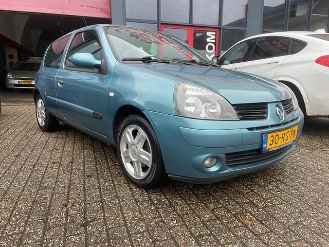 Occasion Renault Clio II Authentique 98 PK (72 kW) 2005 Blauw Hatchback