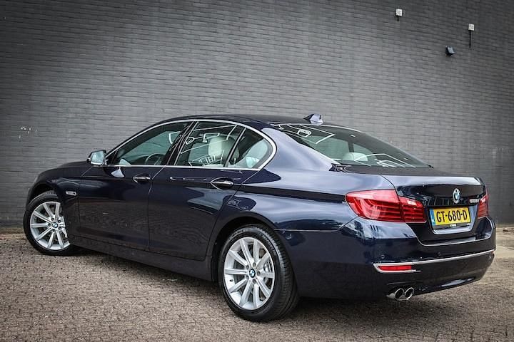 Occasion BMW 528 Luxury Line 245 PK (180 kW) 2015 Blauw Sedan