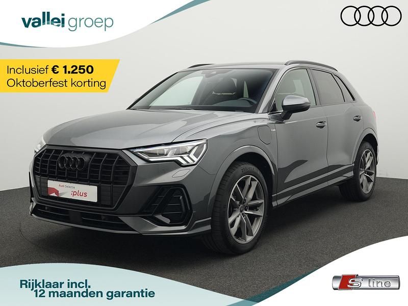 Grijs Gebruikt 2022 Audi Q3 S-Line SUV | € 36.150 (Goede deal) - Afbeelding 1/4