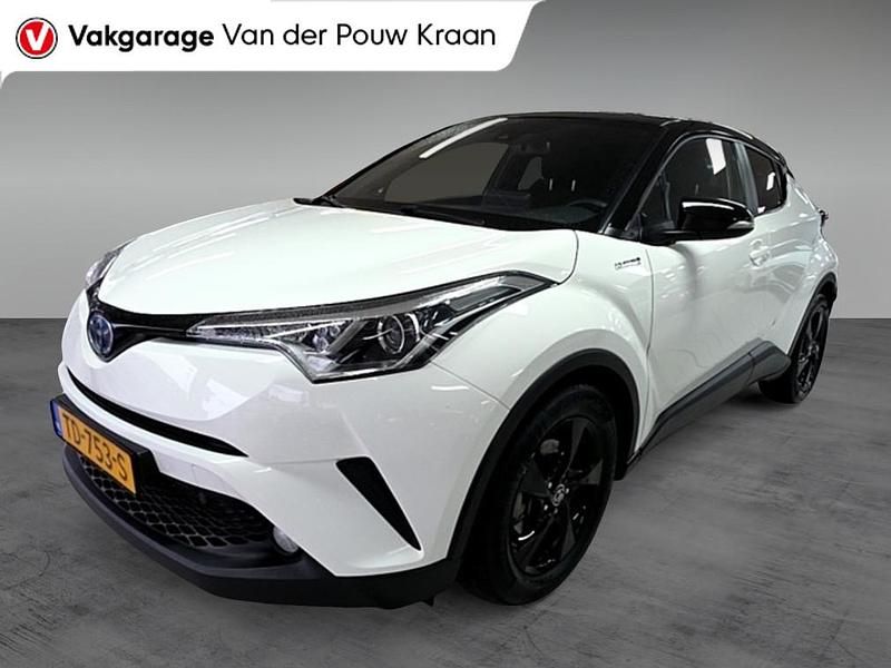 Wit Gebruikt 2018 Toyota C-HR Active SUV | € 19.295 (Eerlijke prijs) - Afbeelding 1/4