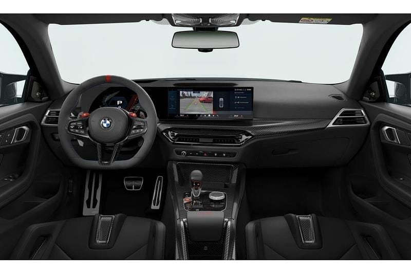 Nieuw BMW M2 Comfort Edition 532 PK (391 kW) 2025 Zwart Coupé