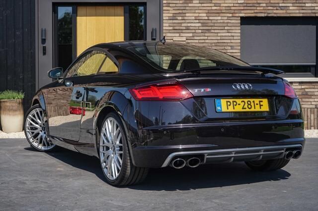 Zwart Gebruikt 2015 Audi TTS Exclusive Coupé | € 28.850 - Afbeelding 1/2