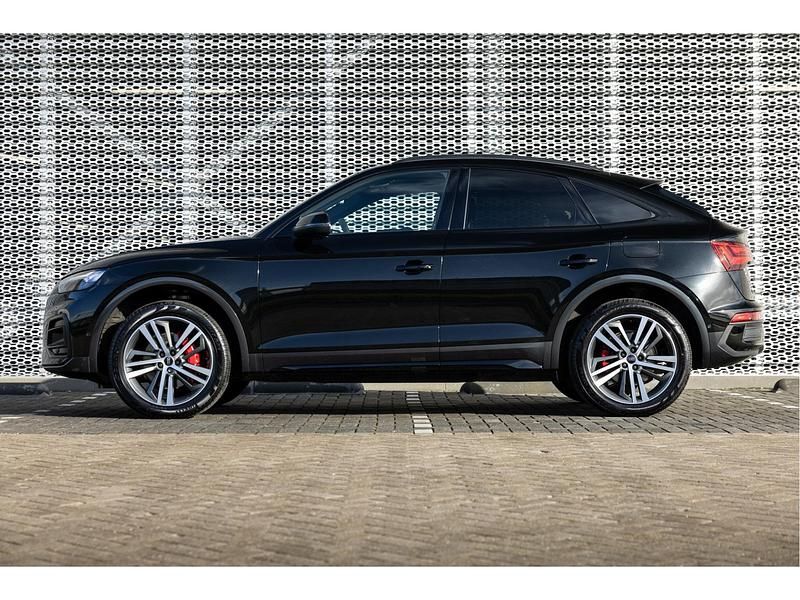 Occasion Audi Q5 Sportback Advanced 300 PK (220 kW) 2025 Zwart SUV