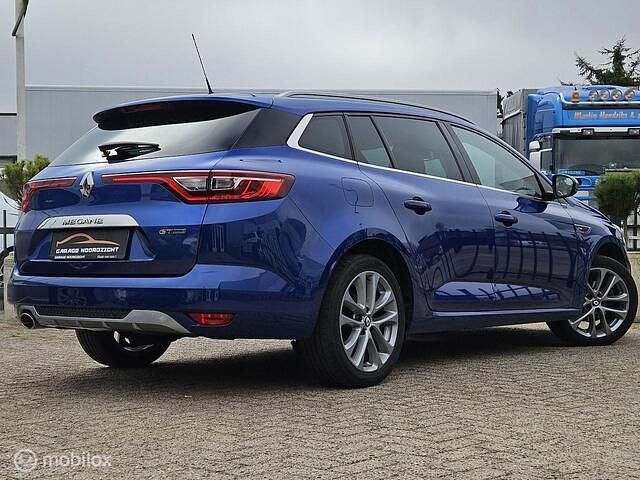 Occasion Renault Mégane GT Line GT-Line 131 PK (96 kW) 2017 Blauw Stationwagen