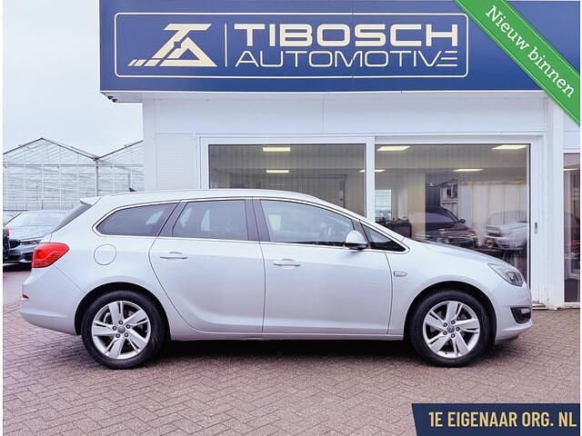 Occasion Opel Astra 136 PK (100 kW) 2016 Grijs (metallic) Stationwagen