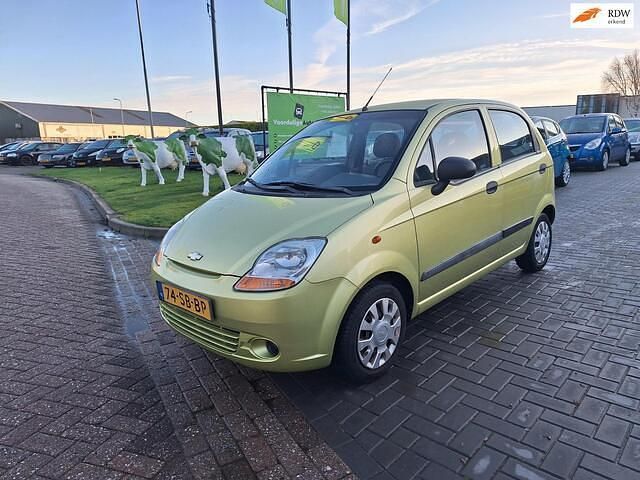 Geel Occasion 2005 Chevrolet Matiz Hatchback | € 1.999 (Duur) - Afbeelding 1/4