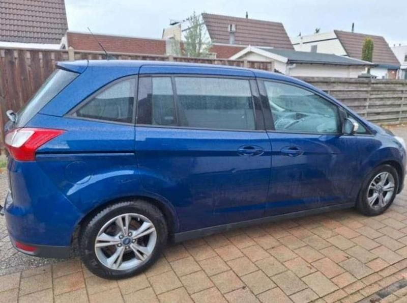 Blauw Gebruikt 2014 Ford Grand C-Max MPV | € 4.500 (Goede deal) - Afbeelding 1/4