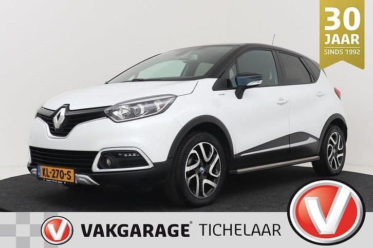 Wit Occasion 2016 Renault Captur SUV | € 9.399 (Eerlijke prijs) - Afbeelding 1/4