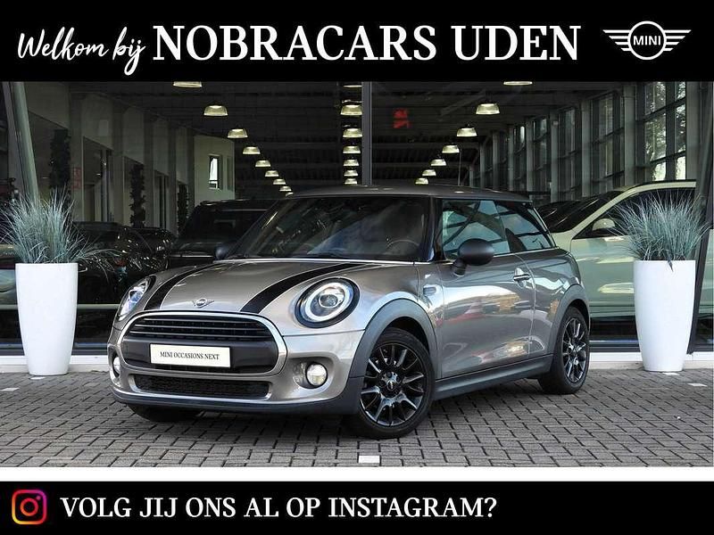 Occasion Mini ONE Comfort 102 PK (75 kW) 2020 Grijs (metallic) Hatchback