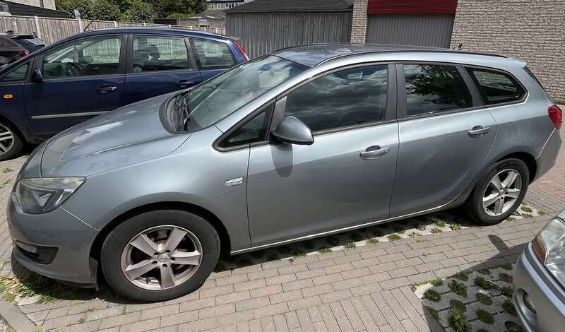 Gebruikt 2012 Opel Astra Edition Stationwagen | € 5.000 (Eerlijke prijs) - Afbeelding 1/4