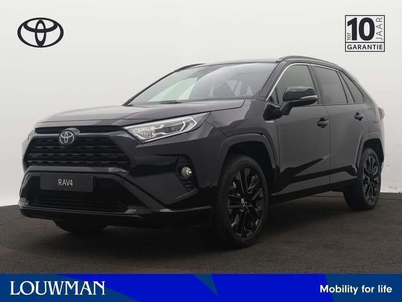 Zwart, metallic lak Gebruikt 2021 Toyota RAV4 Edition SUV | € 34.745 (Eerlijke prijs) - Afbeelding 1/3