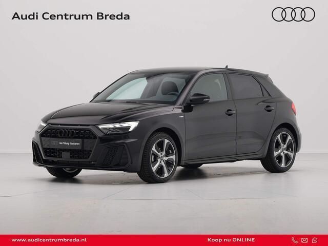 Zwart Gebruikt 2025 Audi A1 Sportback S-Line Hatchback | € 36.440 (Duur) - Afbeelding 1/4