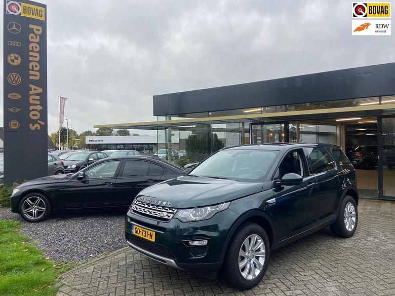 Groen Gebruikt 2015 Land Rover Discovery Sport HSE Luxury SUV | € 23.950 (Goede deal) - Afbeelding 1/4