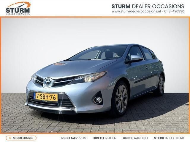 Blauw Gebruikt 2013 Toyota Auris Hatchback | € 12.680 (Eerlijke prijs) - Afbeelding 1/4
