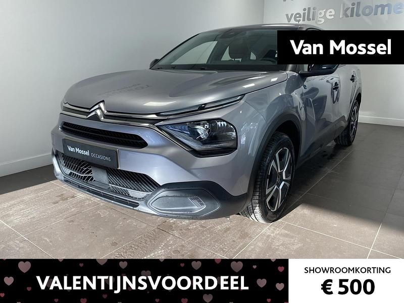 Grijs Occasion 2022 Citroën e-C4 Live SUV | € 14.440 (Goede deal) - Afbeelding 1/4