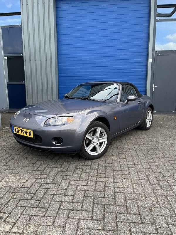 Grijs Gebruikt 2007 Mazda MX5 Exclusive Cabriolet | € 11.500 (Eerlijke prijs) - Afbeelding 1/4