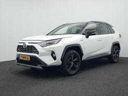 Wit parelmoer Gebruikt 2021 Toyota RAV4 Limited SUV | € 39.995 (Eerlijke prijs) - Afbeelding 1/3