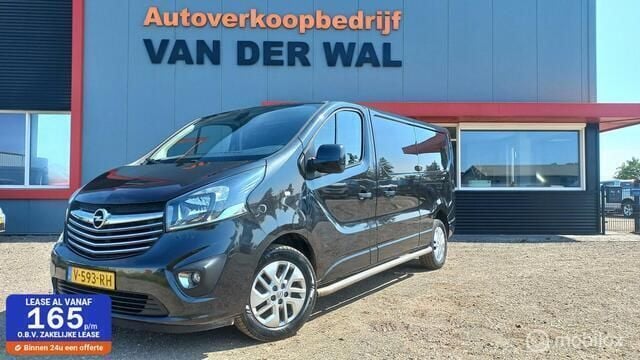 Zwart Gebruikt 2018 Opel Vivaro Sport Van | € 9.995 (Goede deal) - Afbeelding 1/4