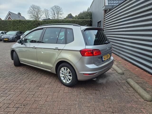 Occasion VW Golf Sportsvan Highline 110 PK (80 kW) 2014 Grijs MPV