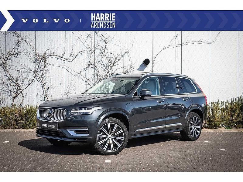 Grijs Gebruikt 2019 Volvo XC90 Inscription SUV | € 58.399 (Eerlijke prijs) - Afbeelding 1/4