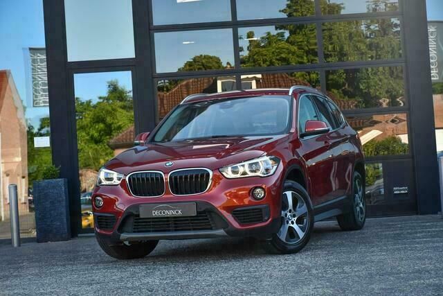 Oranje Gebruikt 2018 BMW X1 Advantage SUV | € 27.950 (Duur) - Afbeelding 1/4