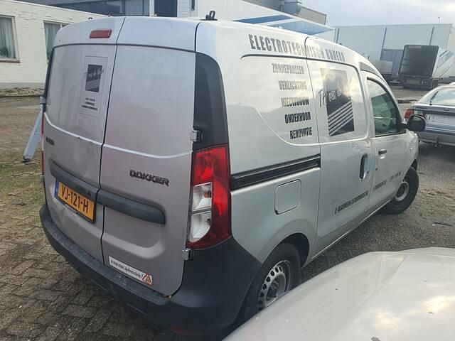 Occasion Dacia Dokker 75 PK (55 kW) 2014 Grijs MPV
