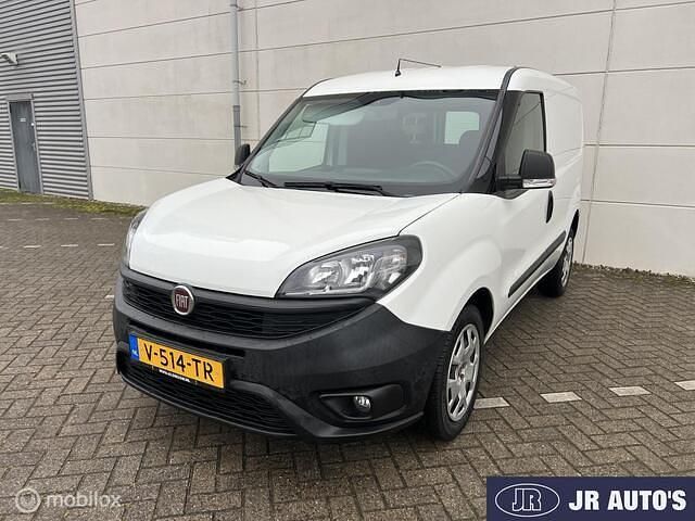 Occasion Fiat Doblò 120 PK (88 kW) 2018 Wit MPV
