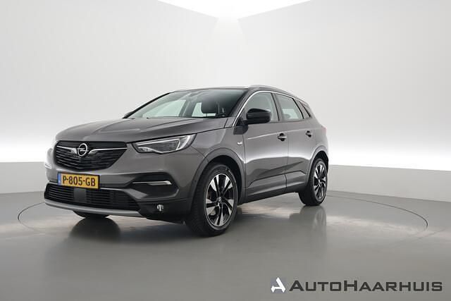 Occasion Opel Grandland X Business Elegance 131 PK (96 kW) 2022 Grijs (metallic) SUV