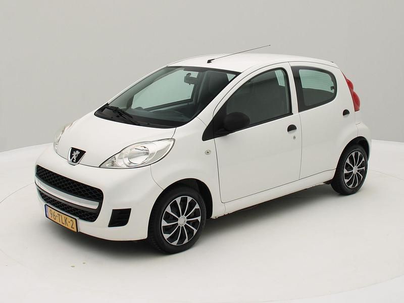 Occasion Peugeot 107 68 PK (50 kW) 2012 Wit Hatchback