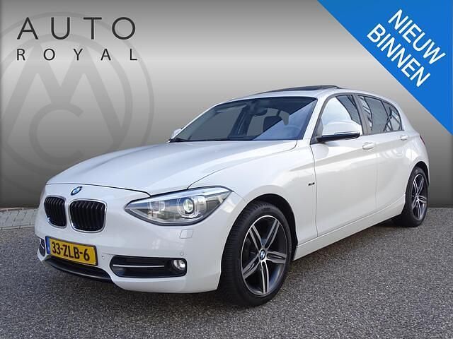 Wit Gebruikt 2013 BMW 116 Sport Line Hatchback | € 8.995 (Goede deal) - Afbeelding 1/4