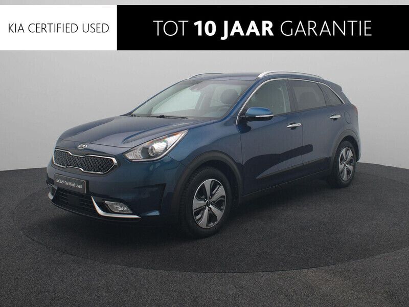 Blauw Gebruikt 2017 Kia Niro SUV | € 18.940 (Eerlijke prijs) - Afbeelding 1/2